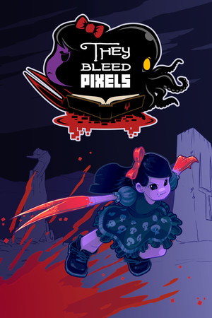 Cover art of They Bleed Pixels