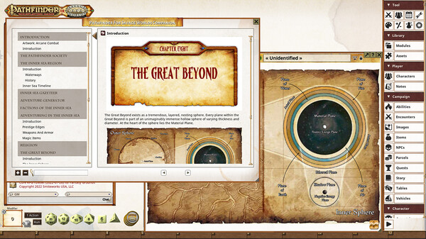Fantasy Grounds - Pathfinder(R) for Savage Worlds Companion