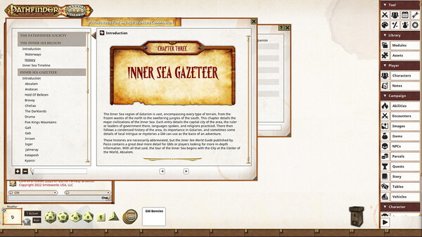 Fantasy Grounds - Pathfinder(R) for Savage Worlds Companion