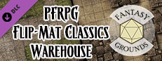 Fantasy Grounds - Pathfinder RPG - Pathfinder Flip-Mat - Classic Warehouse Small Capsule Image