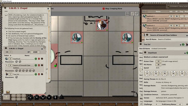 Fantasy Grounds - D&D Adventurers League EB-16 The Dragon Below