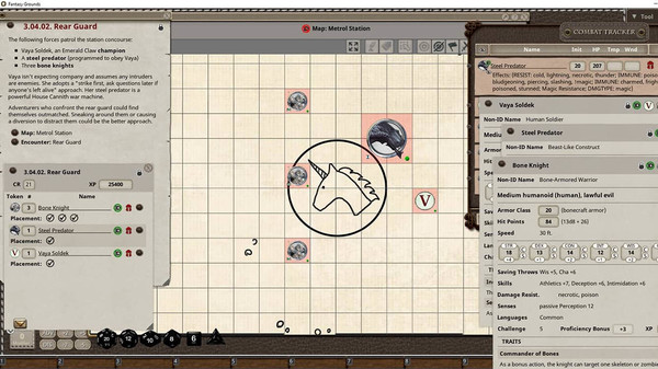 Fantasy Grounds - D&D Adventurers League EB-16 The Dragon Below