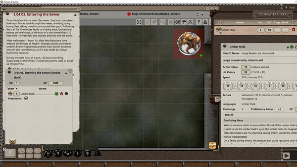 Fantasy Grounds - D&D Adventurers League EB-16 The Dragon Below