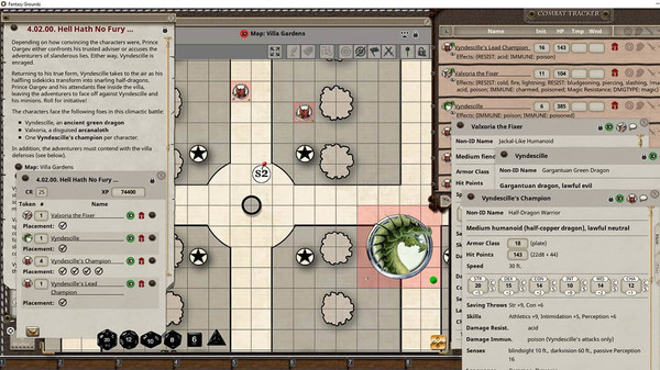 Fantasy Grounds - D&D Adventurers League EB-17 The Final Tribute