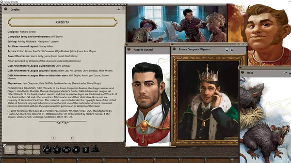 Fantasy Grounds - D&D Adventurers League EB-17 The Final Tribute