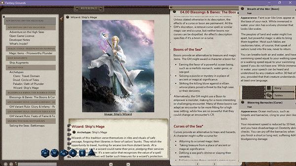 Fantasy Grounds - Adventure on the High Seas