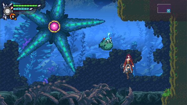 Screenshot z Toziuha Night: Order of the Alchemists
