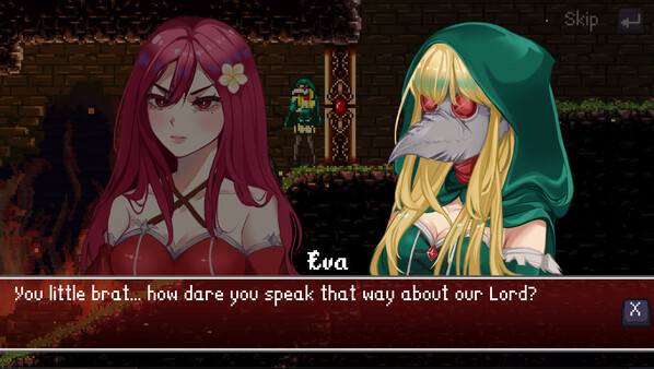 Screenshot z Toziuha Night: Order of the Alchemists