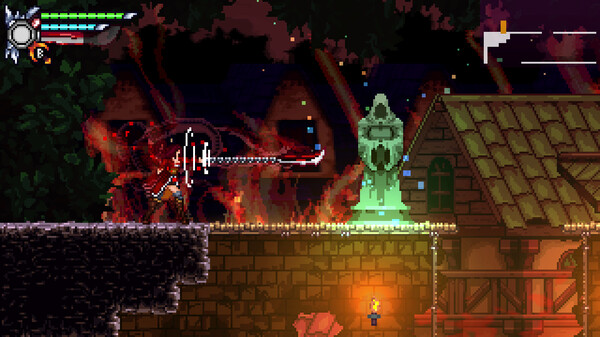 Screenshot z Toziuha Night: Order of the Alchemists