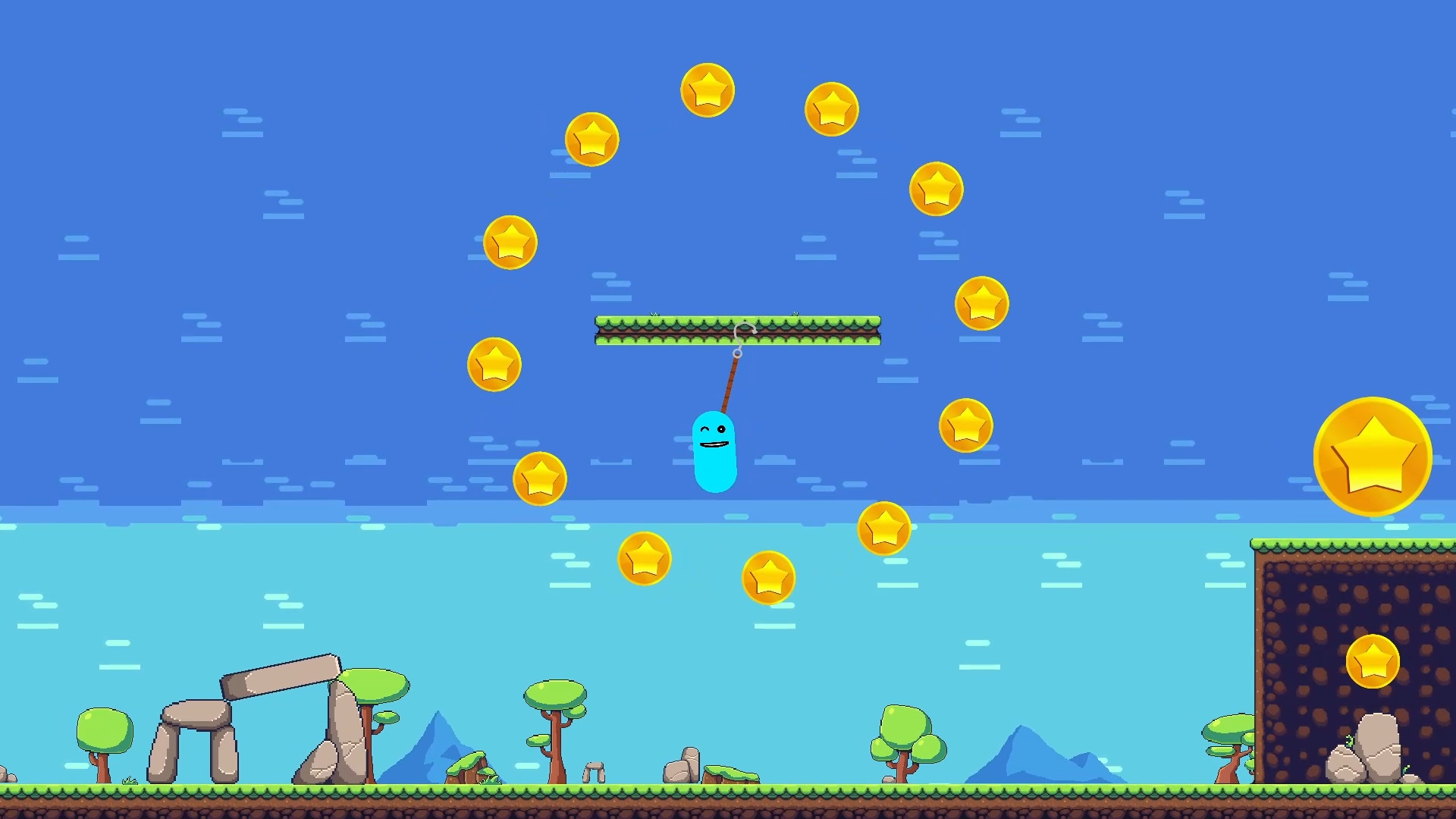 #1. Hook & Go (Steam) 게시자: Skiller Studio