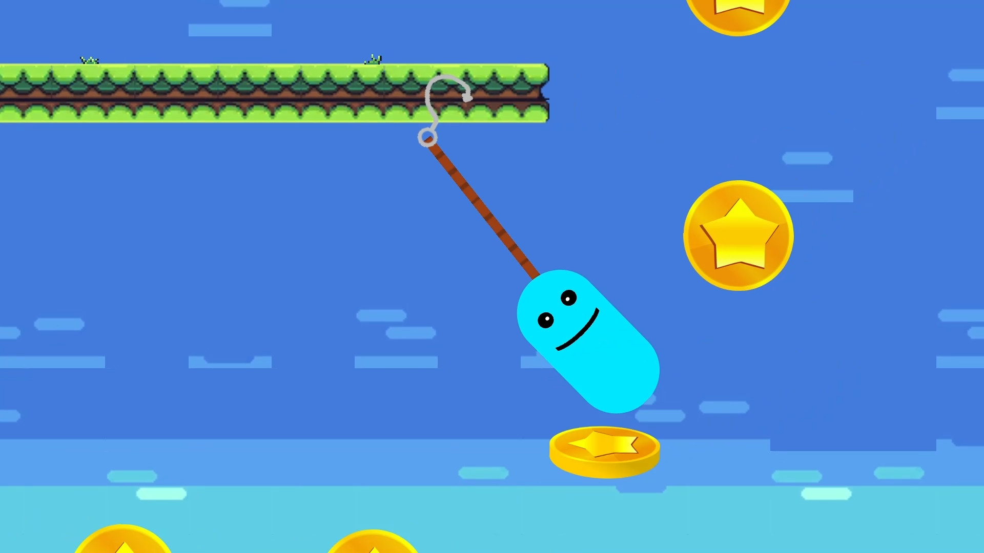 #5. Hook & Go (Steam) 게시자: Skiller Studio