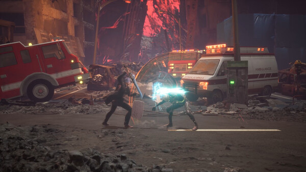 GOMAN -stuck in the avici hell- screenshot 1