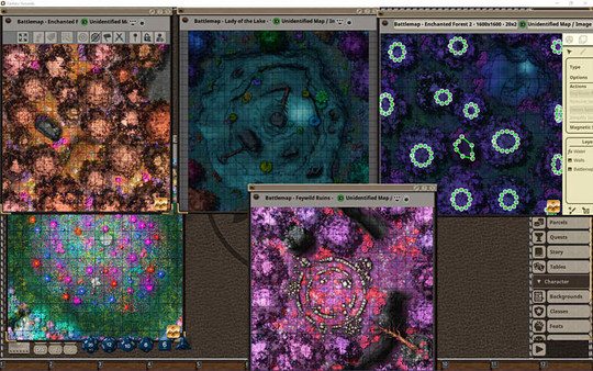 Fantasy Grounds - Professor Gilroy's Guide to Fey