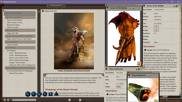 Fantasy Grounds - Sands of the Desert