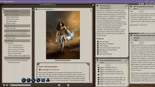 Fantasy Grounds - Sands of the Desert