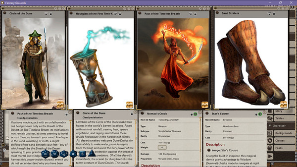 Fantasy Grounds - Sands of the Desert