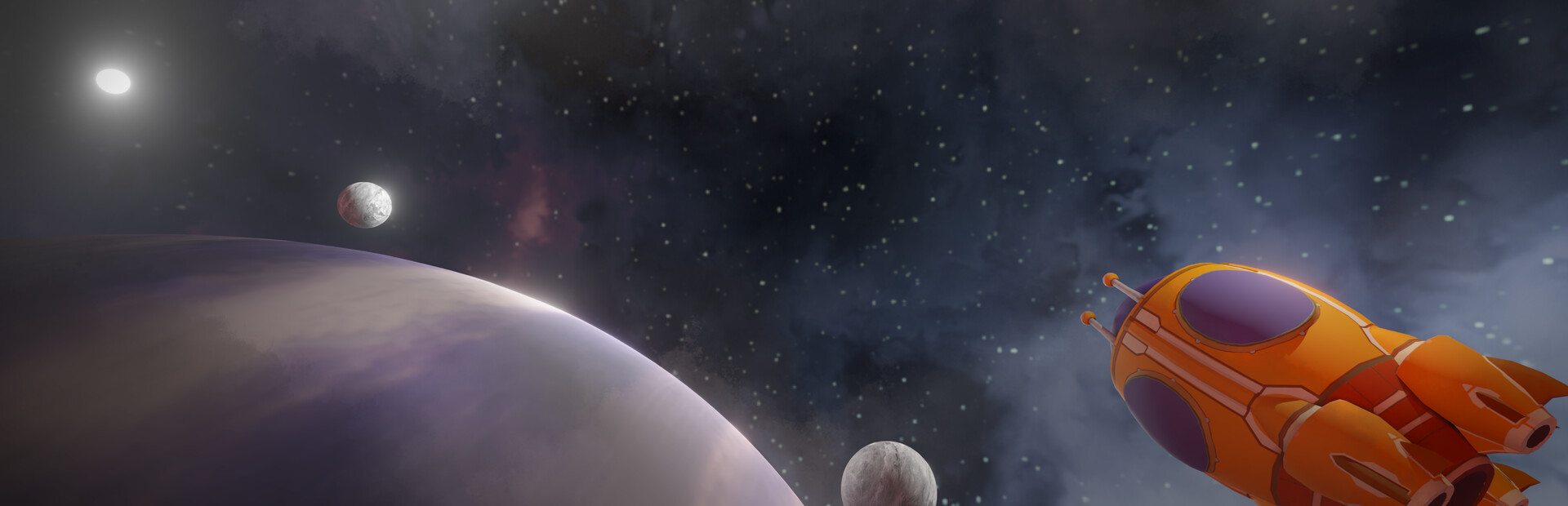Idle Space War