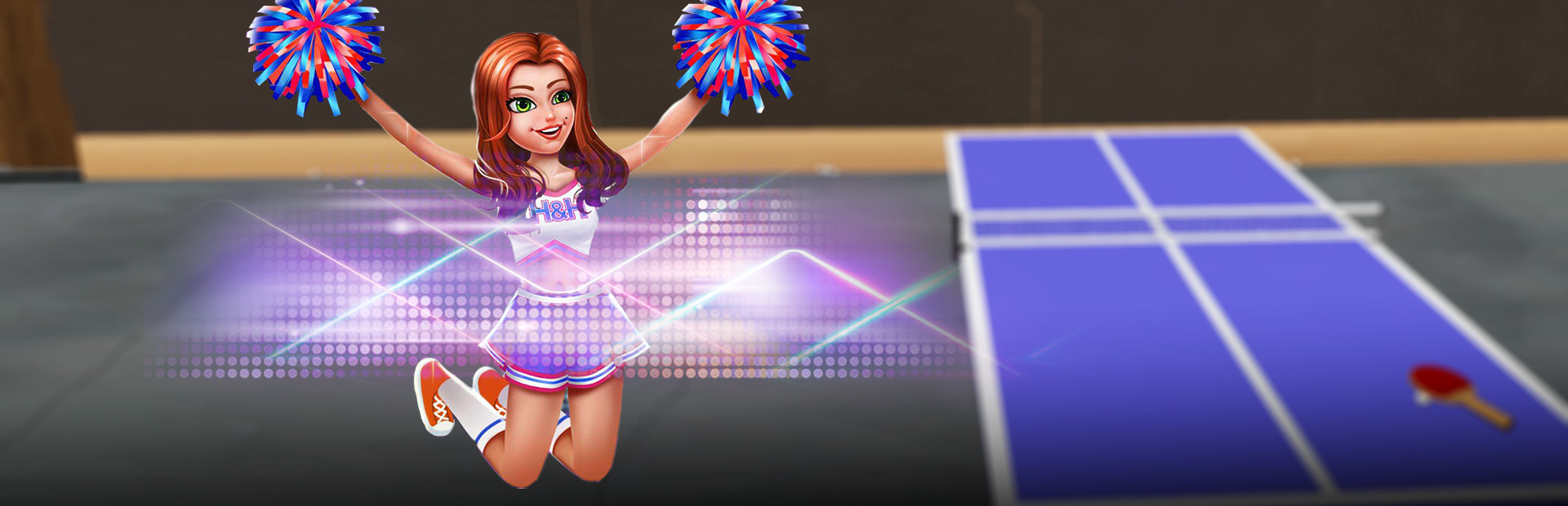 VR PingPong Sweetie