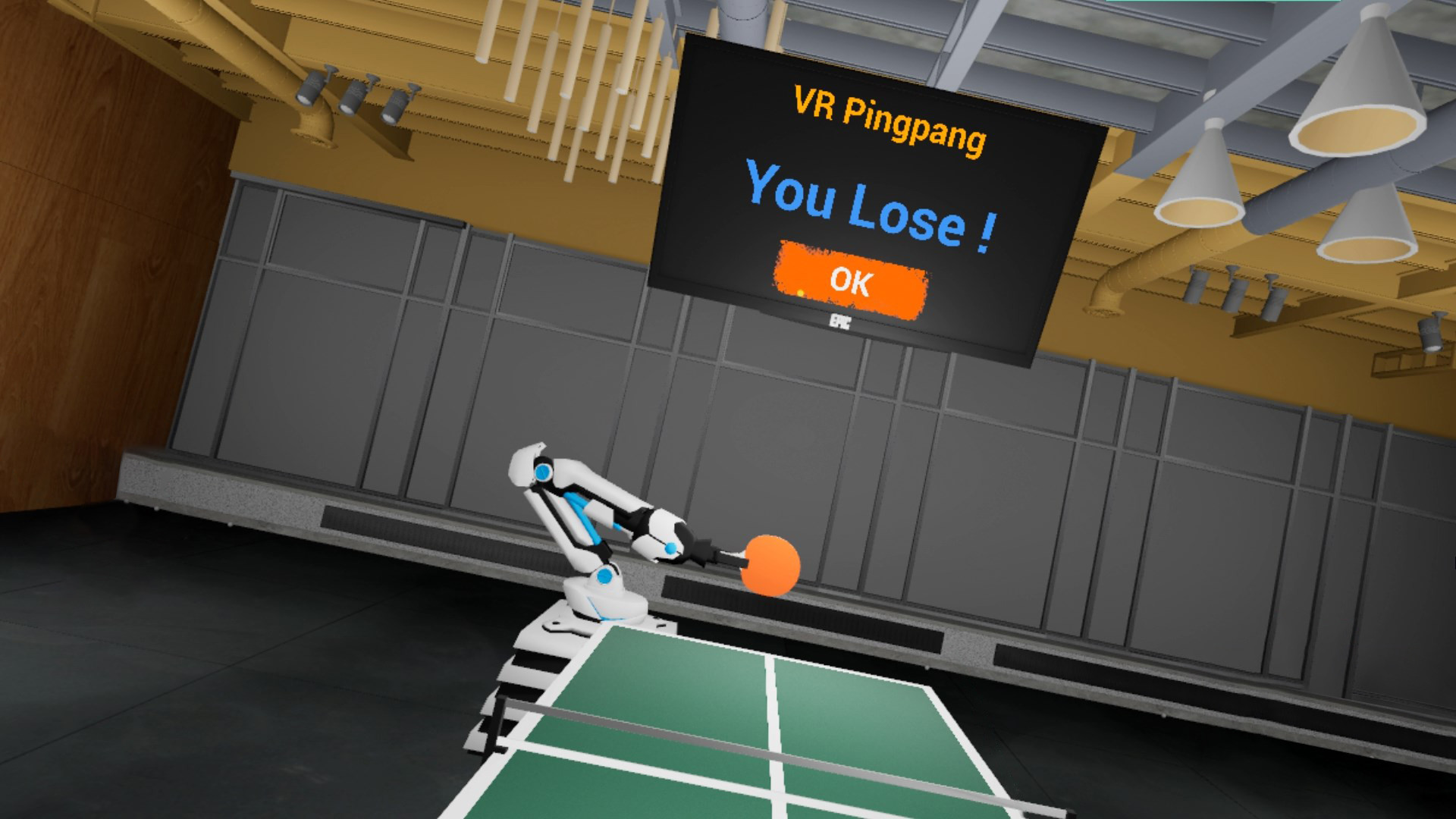 #5. VR PingPong Sweetie (Steam) От: Thoth VR Health