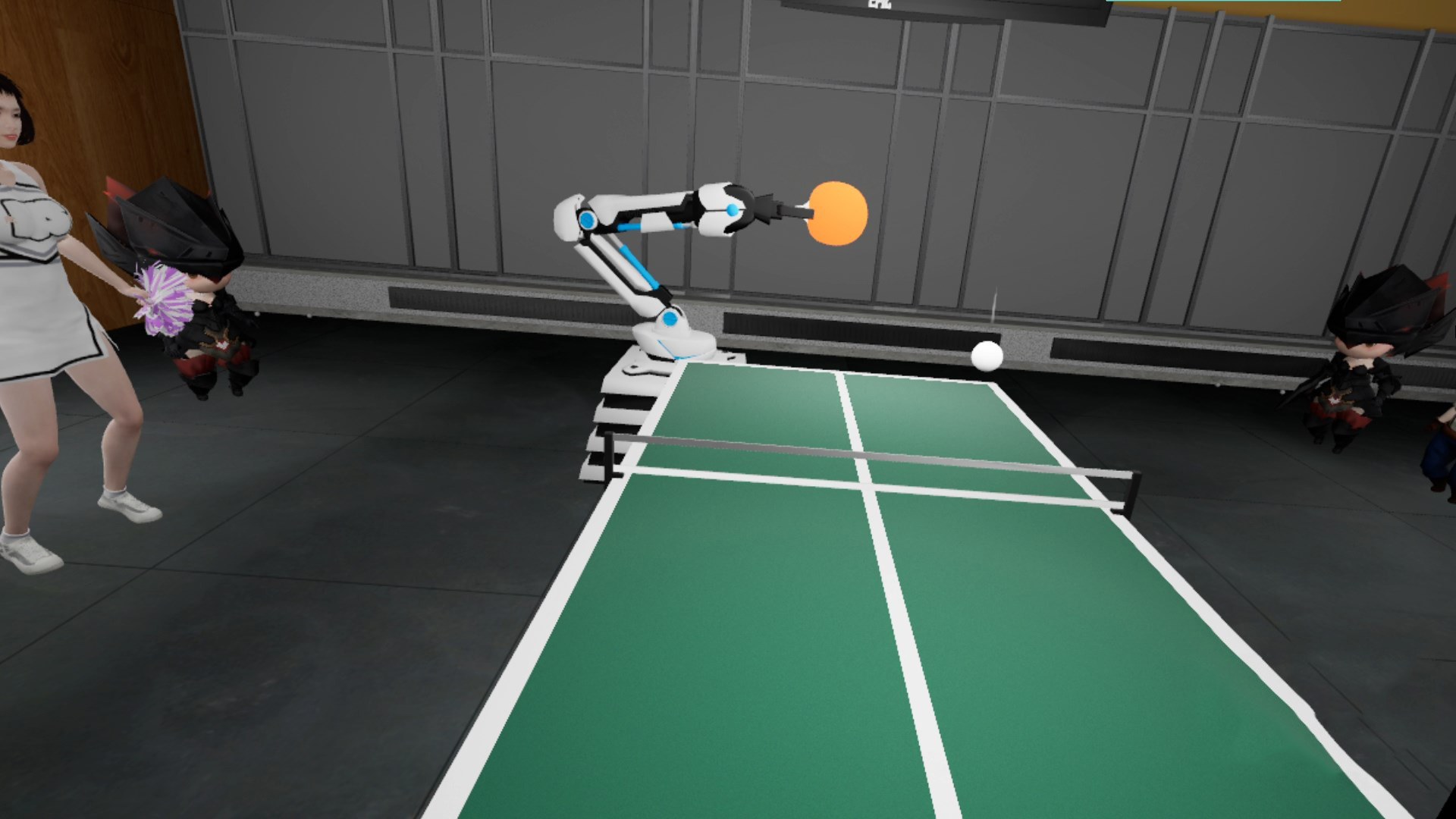 #2. VR PingPong Sweetie (Steam) От: Thoth VR Health