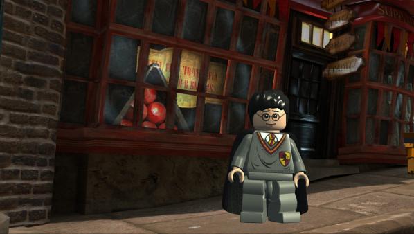 LEGO Harry Potter: Years 1-4 screenshot