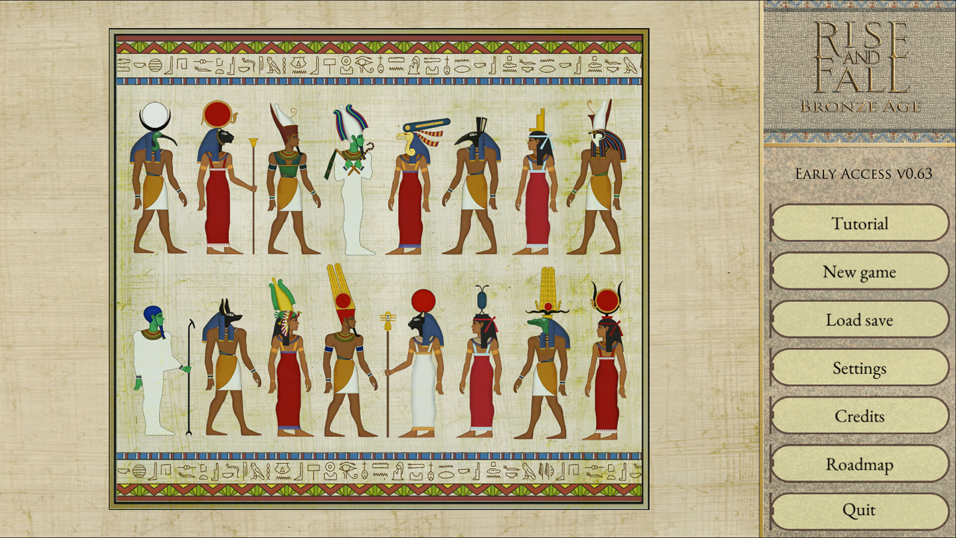 #1. Rise and Fall: Bronze Age (Steam) 由: Ludwig LoreKhan