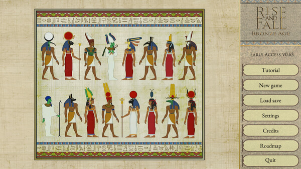 Rise and Fall: Bronze Age