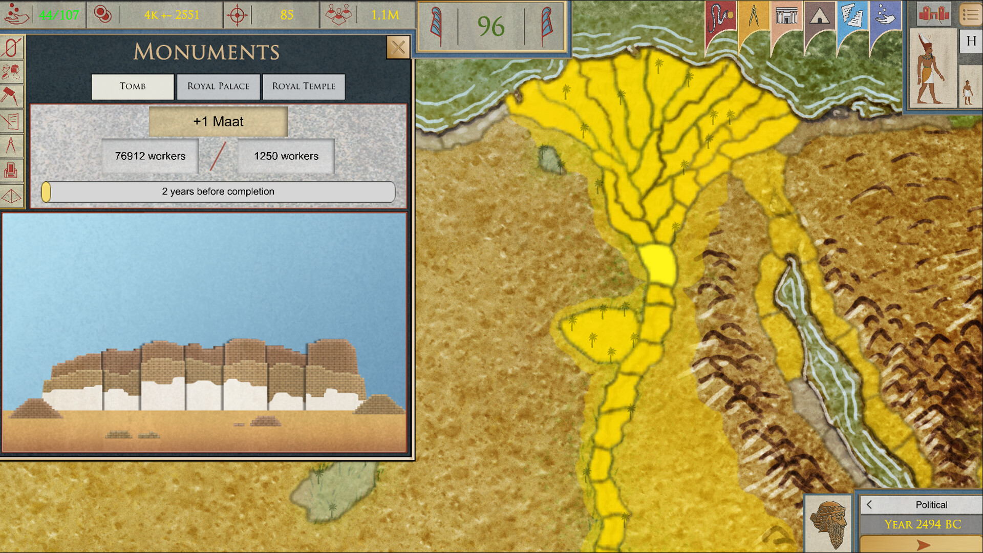 Rise and Fall: Bronze Age screenshot #14