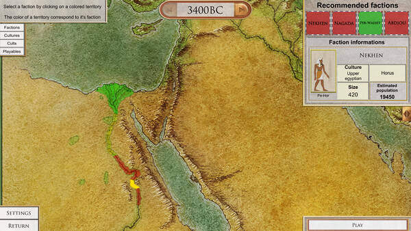 Rise and Fall: Bronze Age