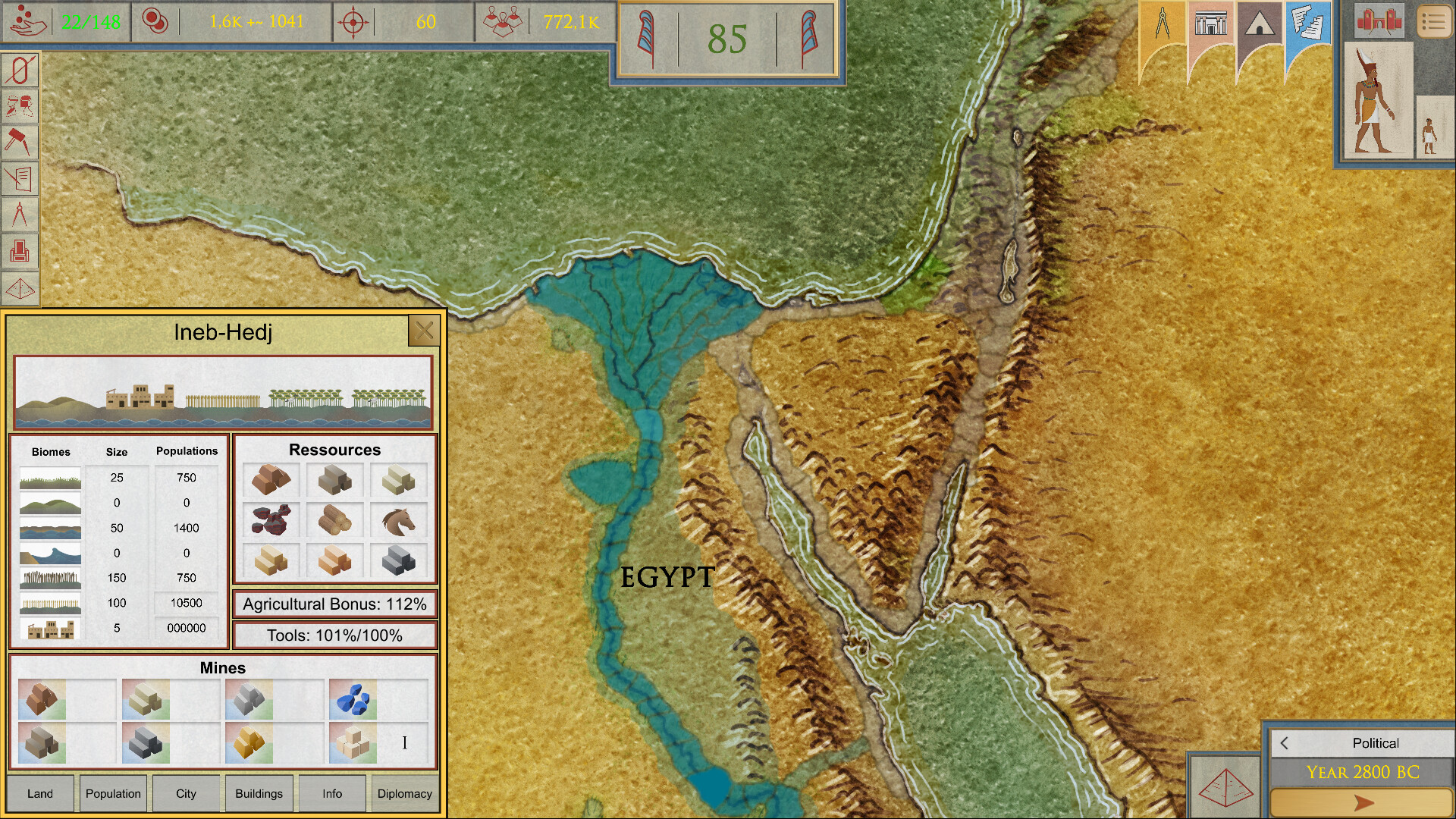 Rise and Fall: Bronze Age screenshot #10