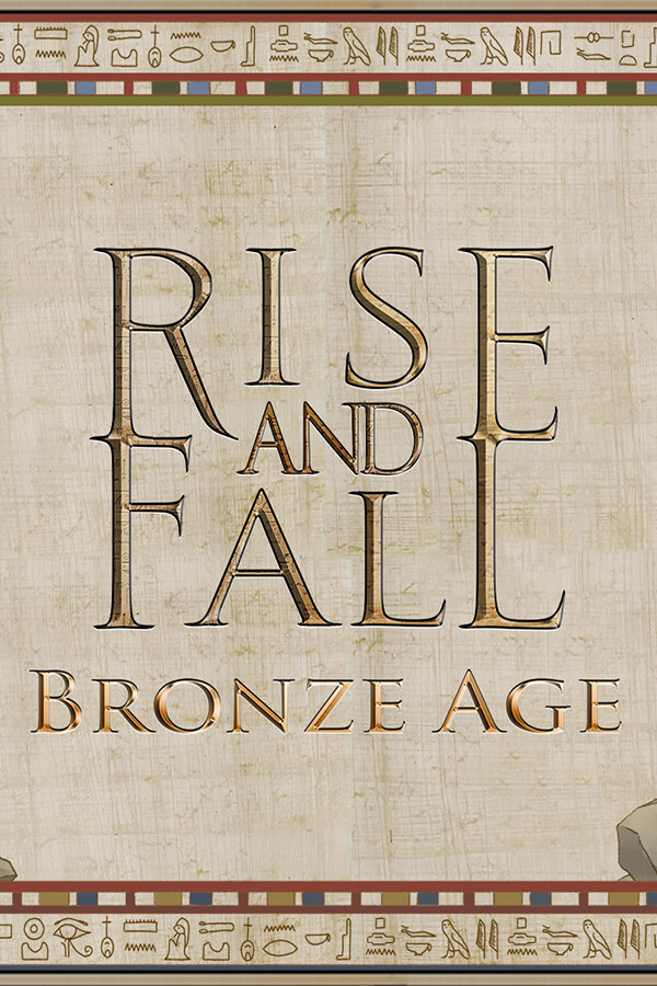 Capa de Rise and Fall: Bronze Age