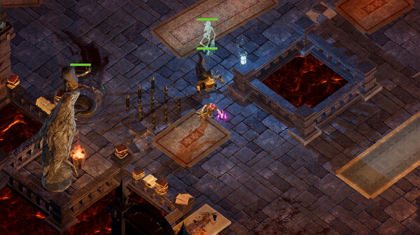 Screenshot z HU-man Dungeons