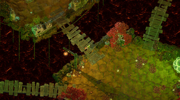 Screenshot z HU-man Dungeons