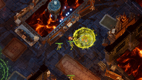 Screenshot z HU-man Dungeons