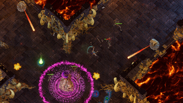 Screenshot z HU-man Dungeons