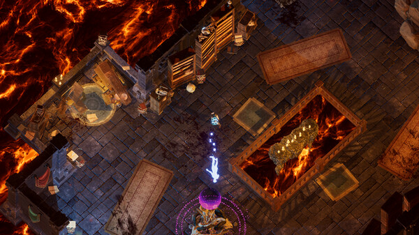 Screenshot z HU-man Dungeons