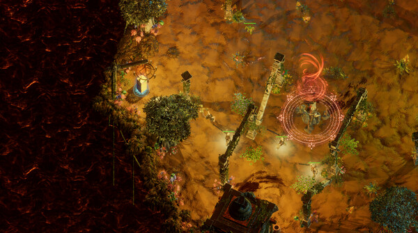 Screenshot z HU-man Dungeons