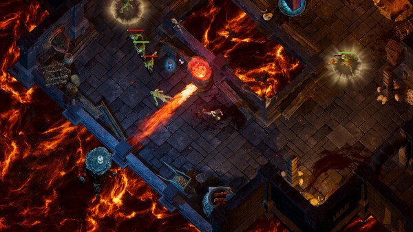 Screenshot z HU-man Dungeons
