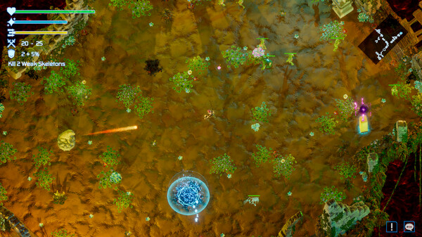 Screenshot z HU-man Dungeons