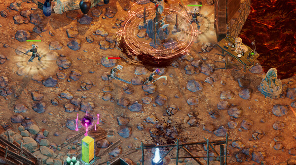 Screenshot z HU-man Dungeons