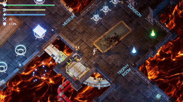 Screenshot z HU-man Dungeons