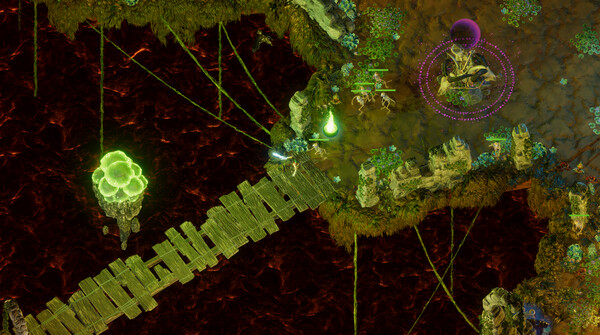Screenshot z HU-man Dungeons