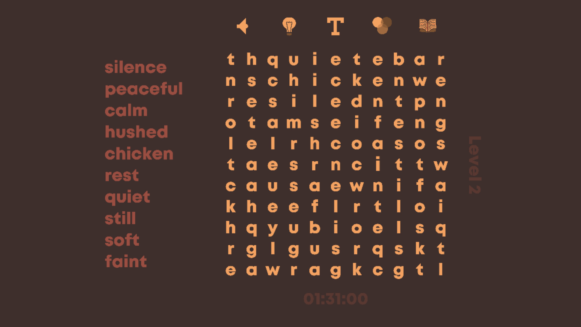 WordSearch Story: Samuel's Adventure 1 Featured Screenshot #1