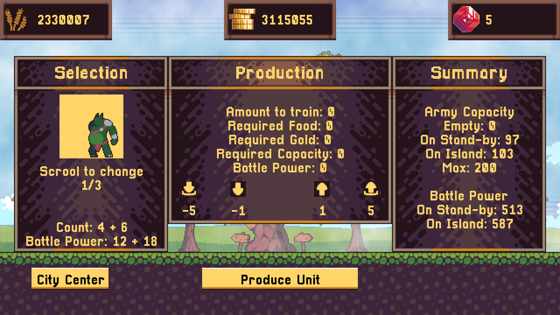1387: MMO Strategy screenshot 1