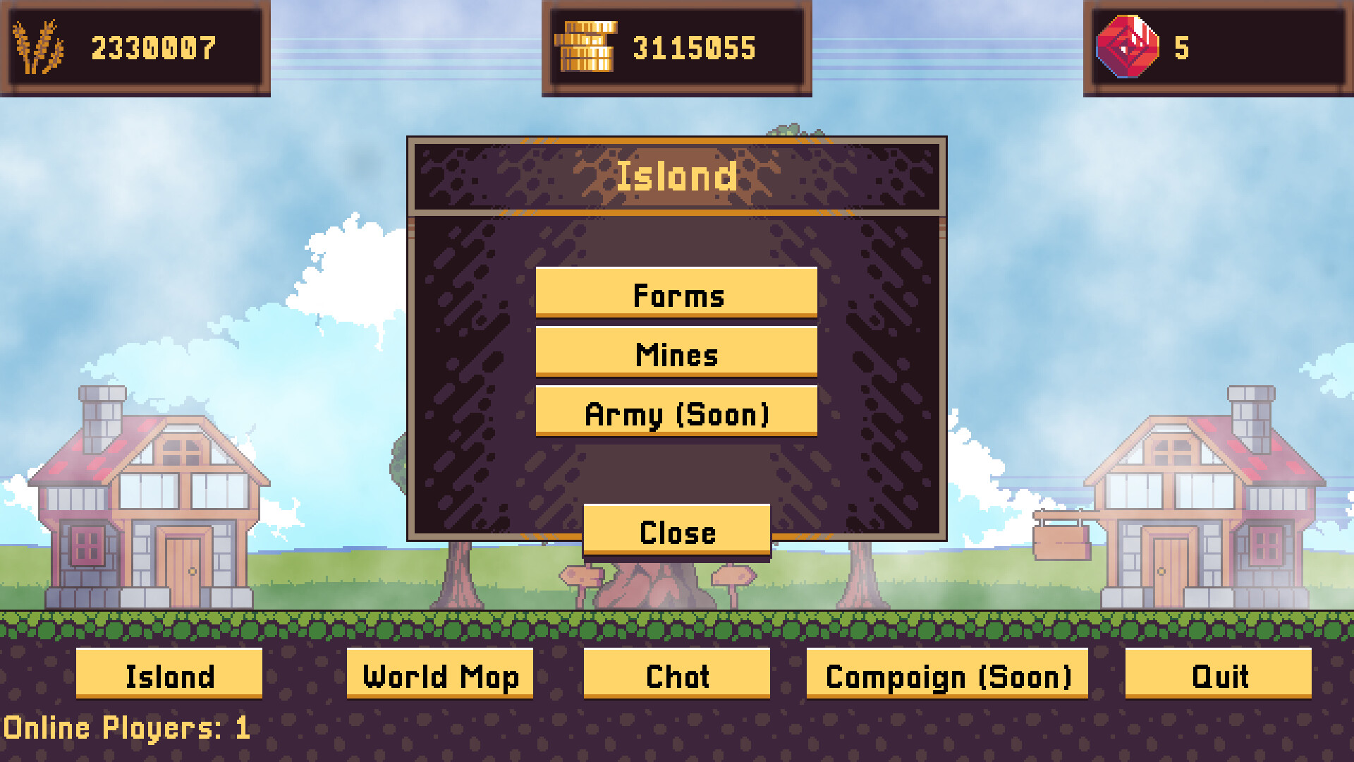 1387: MMO Strategy screenshot 6