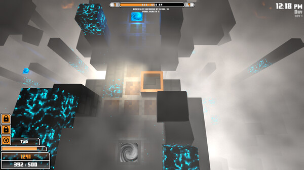 Voxel Miner: Dwellers of The Deep.