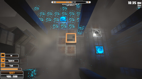 Voxel Miner: Dwellers of The Deep.