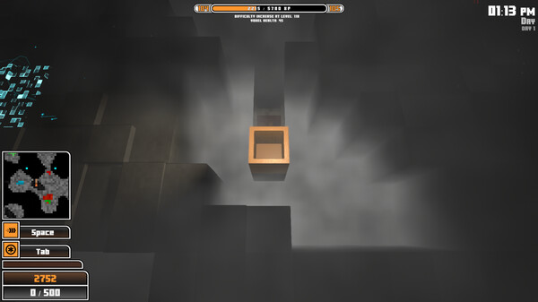 Voxel Miner: Dwellers of The Deep.