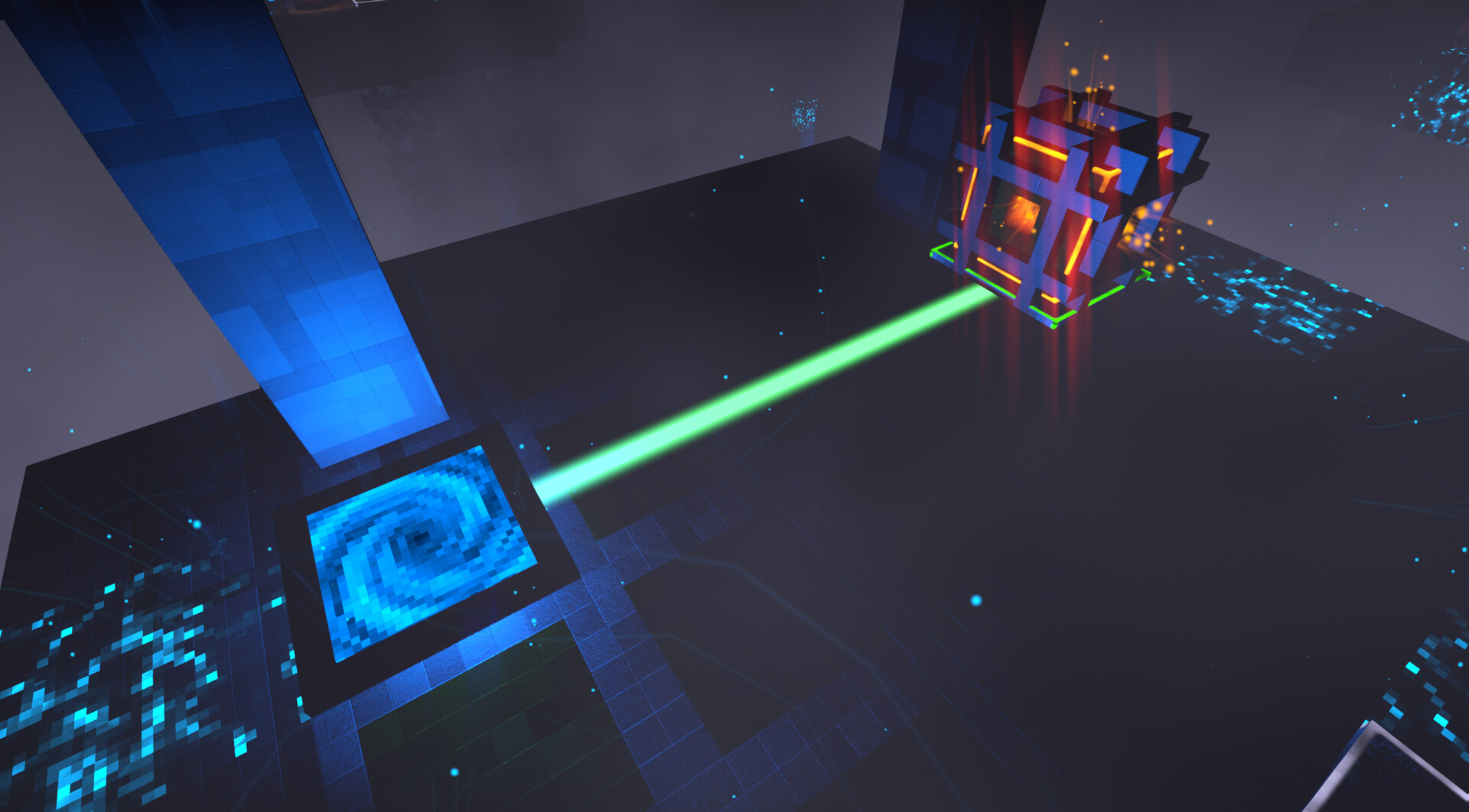 #2. Voxel Miner: Dwellers of The Deep (Steam) 由: Luke Matheson