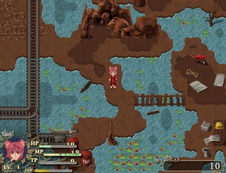 Pixel Boy: The Legend of Tain screenshot 4